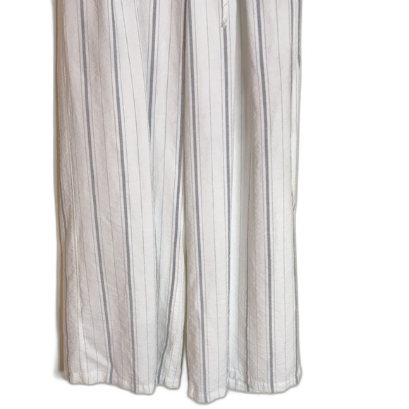 Luxxel ladies lightweight high waisted casual wide leg pants size small - Picture 4 of 13